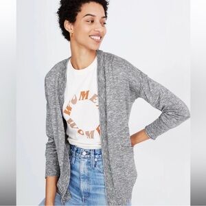 Madewell Gray Women's Open Cardigan